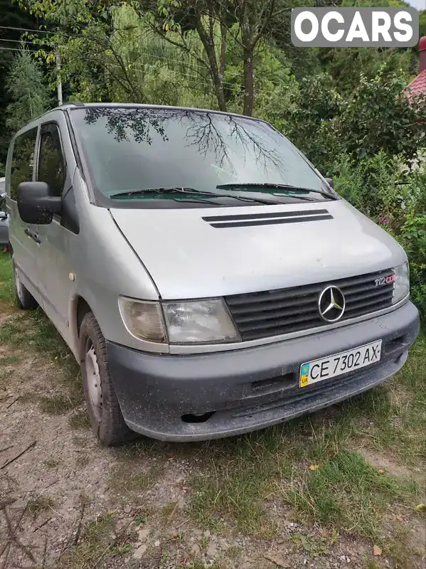 Мінівен Mercedes-Benz Vito 2001 2.15 л. обл. Чернівецька, Вижниця - Фото 1/15