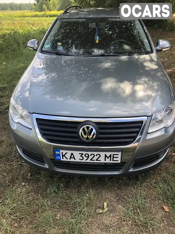 Універсал Volkswagen Passat 2007 1.97 л. Автомат обл. Сумська, Конотоп - Фото 1/20