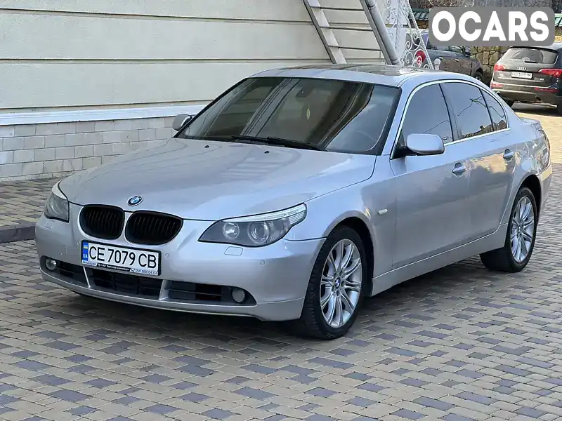 Седан BMW 5 Series 2003 2.99 л. Автомат обл. Вінницька, Могилів-Подільський - Фото 1/21