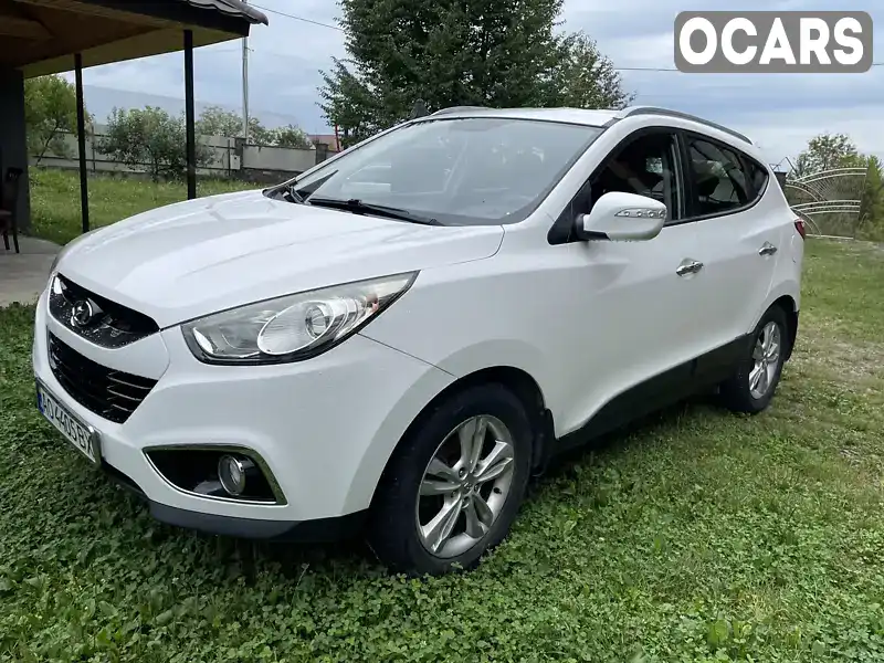 TMAJU81AACJ324364 Hyundai ix35 2012 Внедорожник / Кроссовер 1.59 л. Фото 1