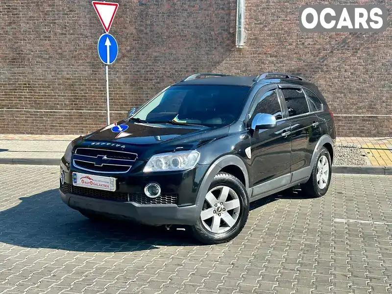 Позашляховик / Кросовер Chevrolet Captiva 2007 2.4 л. Ручна / Механіка обл. Одеська, Одеса - Фото 1/21