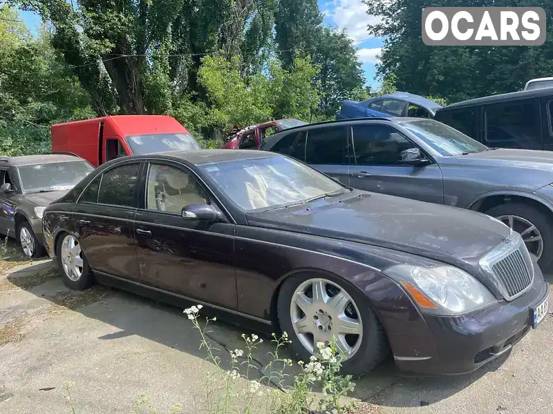 Седан Maybach 57 2003 5.51 л. Автомат обл. Киевская, Киев - Фото 1/17