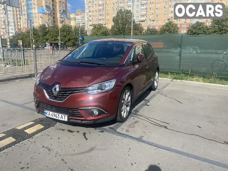 Минивэн Renault Scenic 2018 1.46 л. Робот обл. Киевская, Киев - Фото 1/21