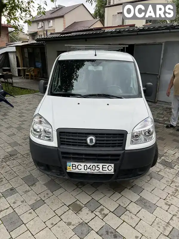 Мінівен Fiat Doblo 2007 1.9 л. Ручна / Механіка обл. Львівська, Львів - Фото 1/18