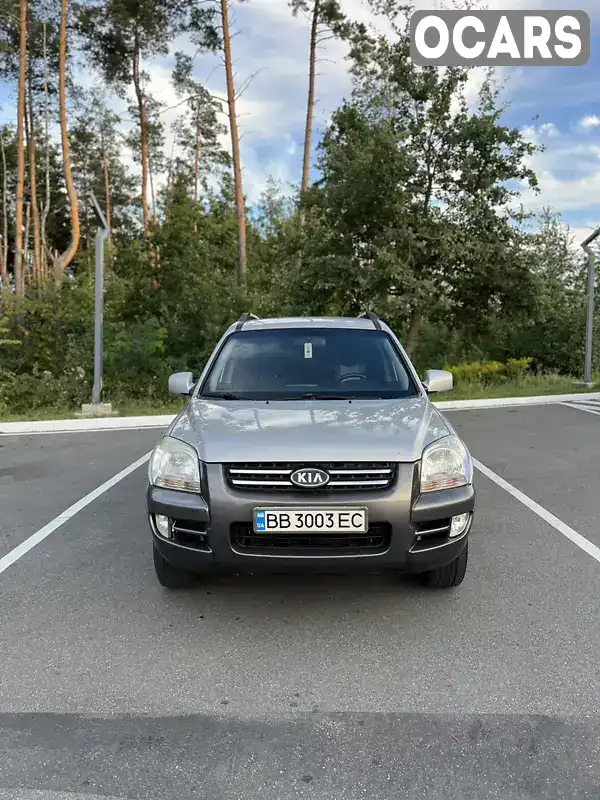 Позашляховик / Кросовер Kia Sportage 2006 2 л. Ручна / Механіка обл. Київська, location.city.hlevakha - Фото 1/13