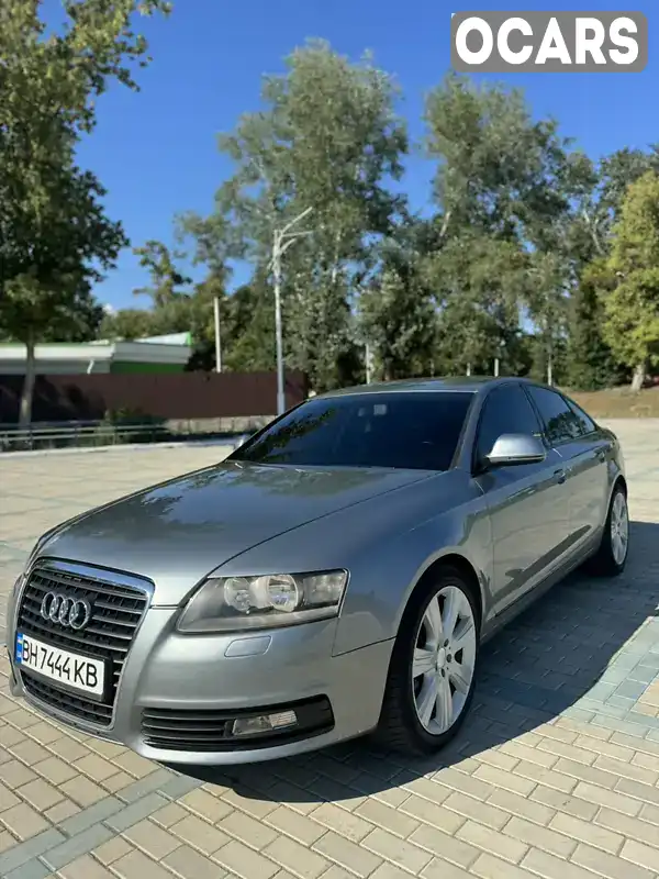 Седан Audi A6 2010 1.97 л. Автомат обл. Одеська, Ізмаїл - Фото 1/12