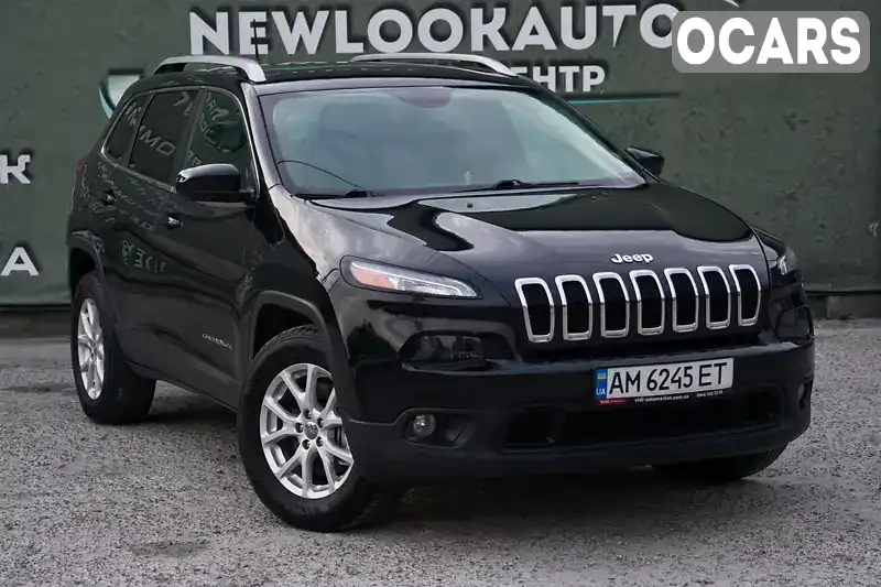 Позашляховик / Кросовер Jeep Cherokee 2015 2.36 л. Автомат обл. Житомирська, Бердичів - Фото 1/21