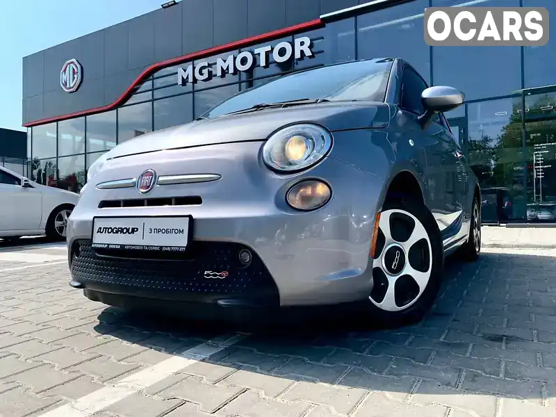 Хетчбек Fiat 500e 2017 null_content л. обл. Одеська, Одеса - Фото 1/21