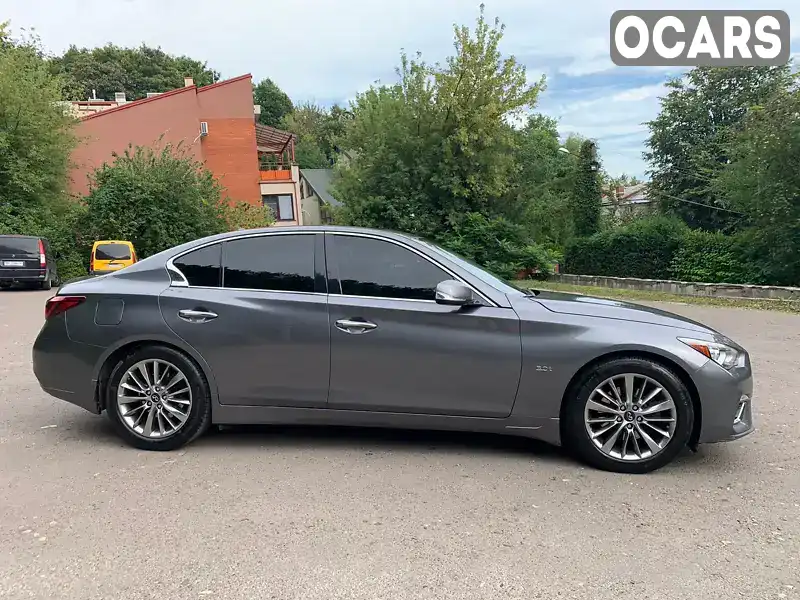 Седан Infiniti Q50 2017 3 л. Автомат обл. Львовская, Львов - Фото 1/21