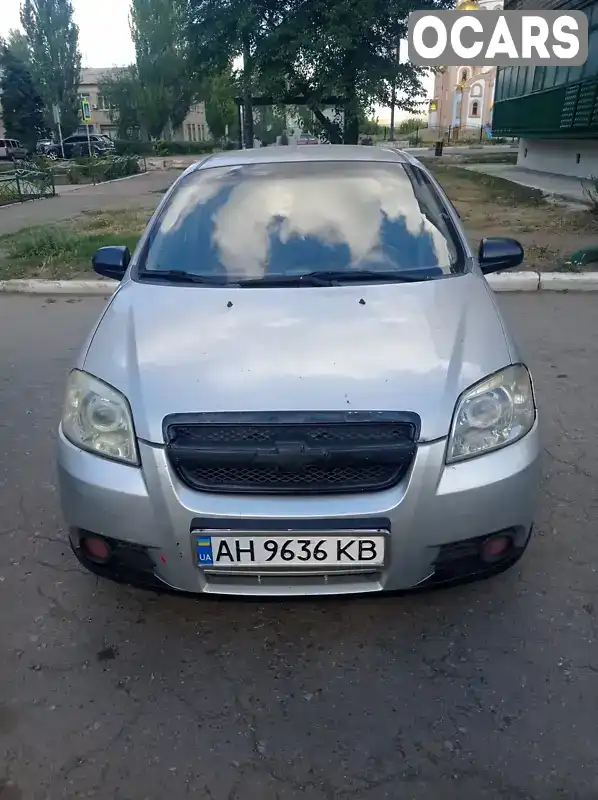 Седан Chevrolet Aveo 2007 1.5 л. Ручна / Механіка обл. Донецька, Добропілля - Фото 1/6