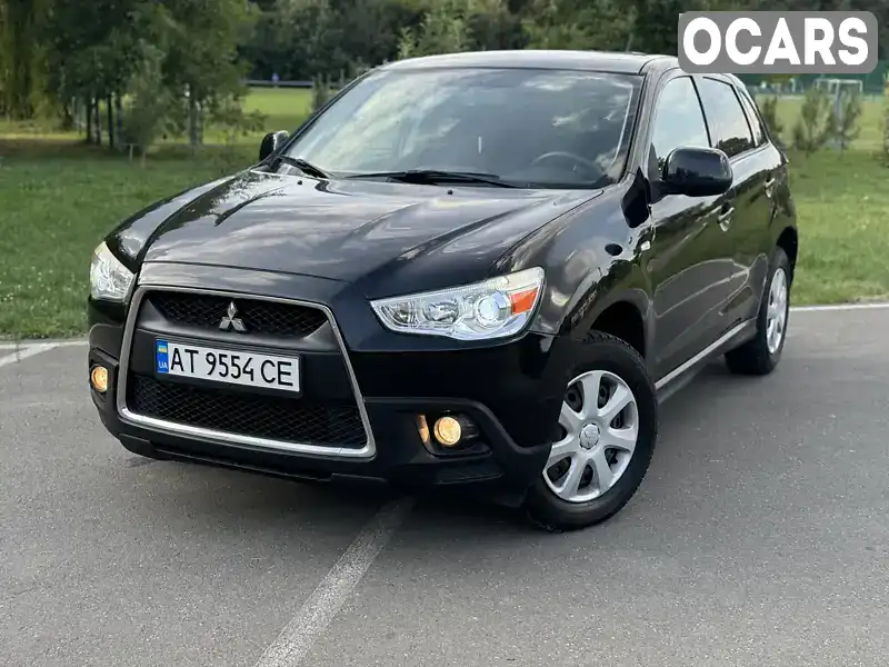 Позашляховик / Кросовер Mitsubishi ASX 2012 1.59 л. Ручна / Механіка обл. Івано-Франківська, Івано-Франківськ - Фото 1/21