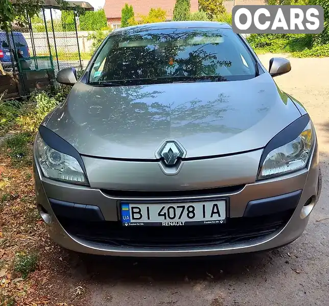 Універсал Renault Megane 2009 1.5 л. Ручна / Механіка обл. Полтавська, Миргород - Фото 1/15