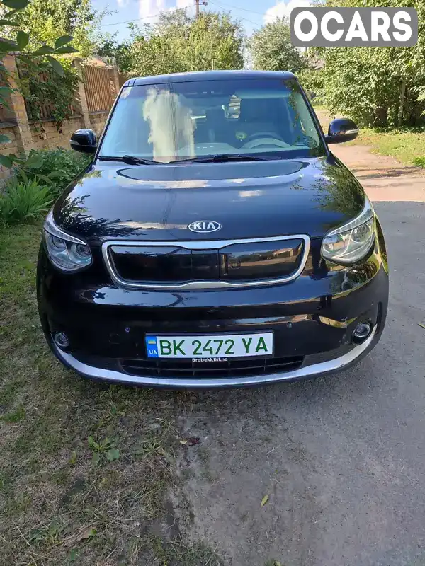 Позашляховик / Кросовер Kia Soul 2016 null_content л. Автомат обл. Рівненська, Рівне - Фото 1/7