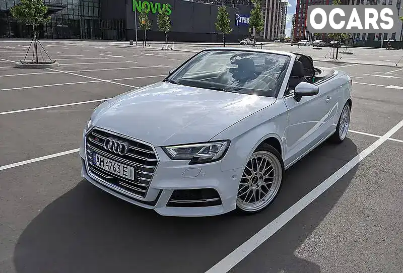 Кабріолет Audi A3 2015 2 л. Автомат обл. Одеська, Одеса - Фото 1/21