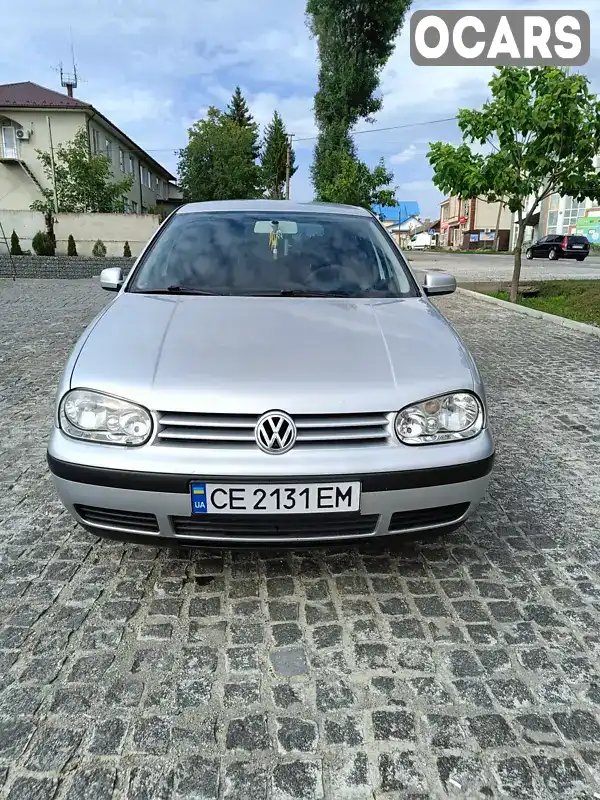 Хетчбек Volkswagen Golf 2002 1.39 л. Ручна / Механіка обл. Чернівецька, Кельменці - Фото 1/21