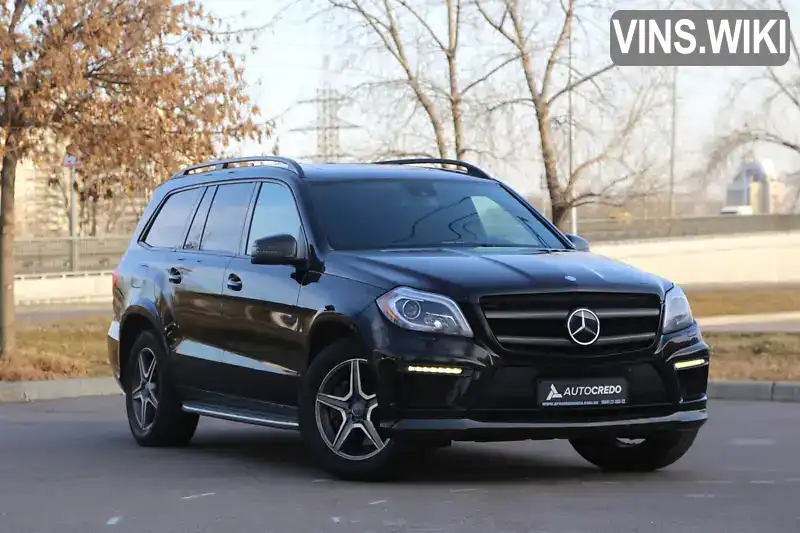 Позашляховик / Кросовер Mercedes-Benz GL-Class 2013 5.5 л. Автомат обл. Київська, Буча - Фото 1/21