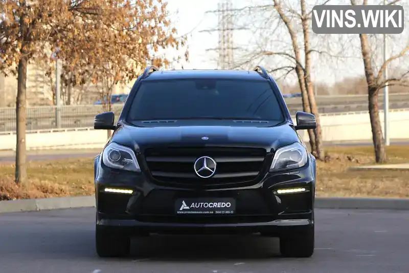 4JGDF7DE5DA120175 Mercedes-Benz GL-Class 2013 Позашляховик / Кросовер 5.5 л. Фото 2