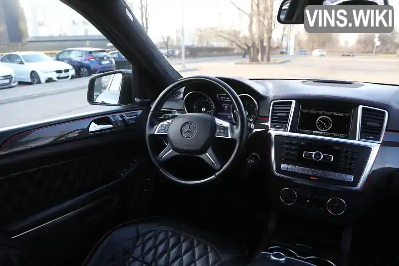 4JGDF7DE5DA120175 Mercedes-Benz GL-Class 2013 Внедорожник / Кроссовер 5.5 л. Фото 4