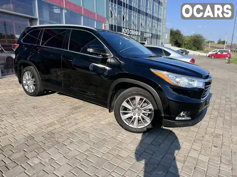 Позашляховик / Кросовер Toyota Highlander 2014 3.5 л. Автомат обл. Дніпропетровська, Кривий Ріг - Фото 1/15