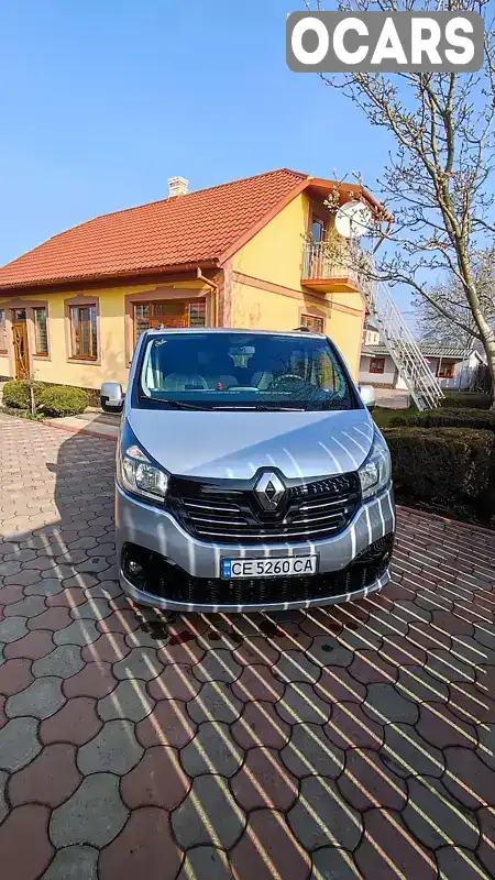 Мінівен Renault Trafic 2016 null_content л. обл. Чернівецька, Новоселиця - Фото 1/12