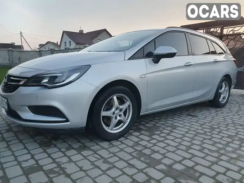 Універсал Opel Astra 2016 1.6 л. Ручна / Механіка обл. Львівська, Радехів - Фото 1/16