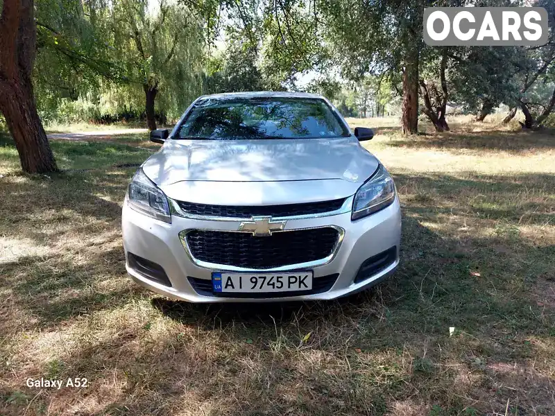 Седан Chevrolet Malibu 2015 2.46 л. Автомат обл. Київська, Біла Церква - Фото 1/15