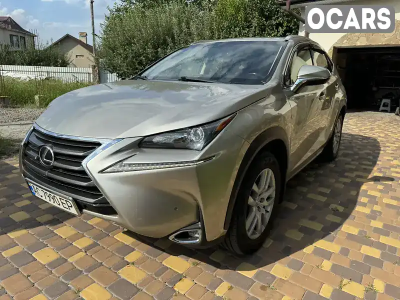 Позашляховик / Кросовер Lexus NX 2015 2 л. Автомат обл. Волинська, Луцьк - Фото 1/21