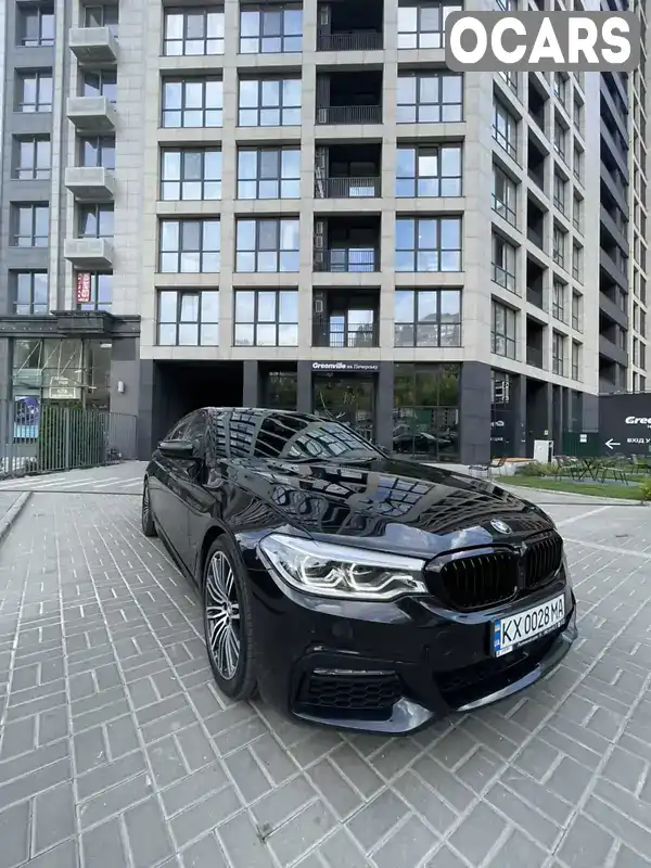 WBAJE7C52JWD53702 BMW 5 Series 2018 Седан 3 л. Фото 1