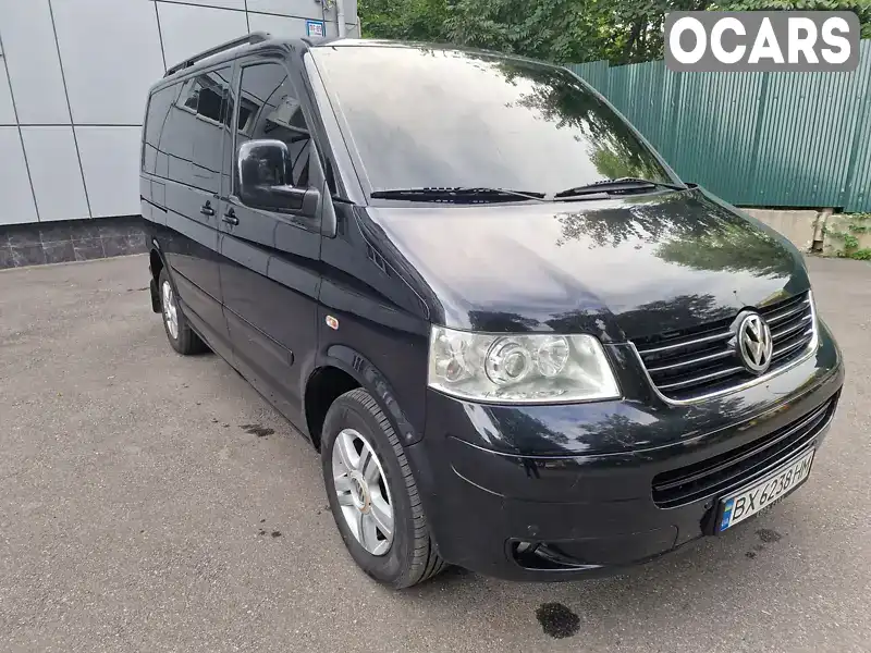 Мінівен Volkswagen Multivan 2008 2.46 л. Автомат обл. Хмельницька, Хмельницький - Фото 1/21