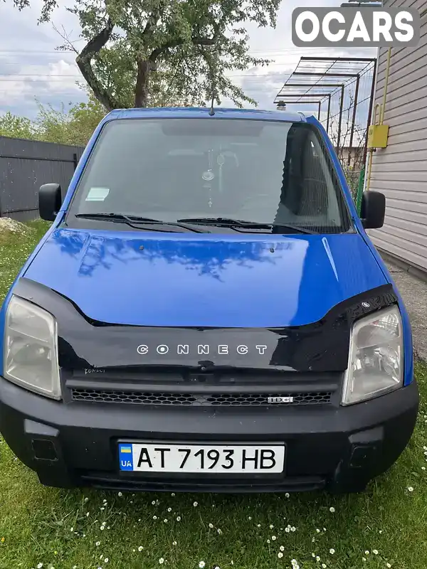 Мінівен Ford Transit Connect 2003 1.8 л. Ручна / Механіка обл. Івано-Франківська, Долина - Фото 1/11