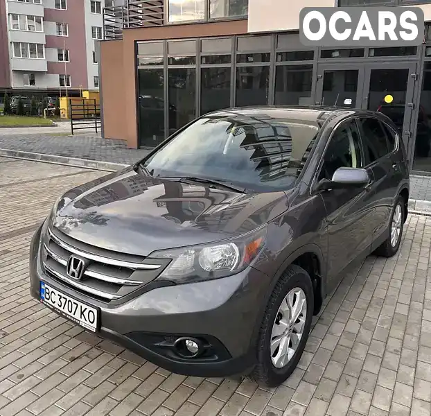 Внедорожник / Кроссовер Honda CR-V 2013 2.35 л. Автомат обл. Львовская, Новояворовск - Фото 1/15