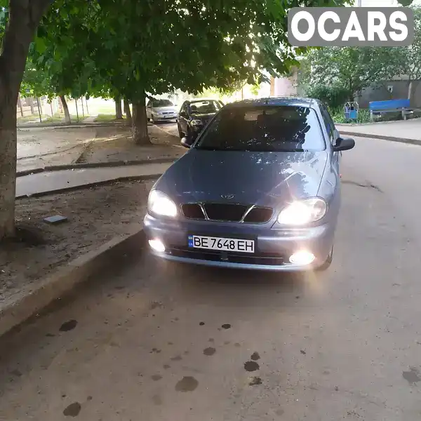 Седан Daewoo Lanos 2008 1.5 л. Ручная / Механика обл. Николаевская, Южноукраинск - Фото 1/5