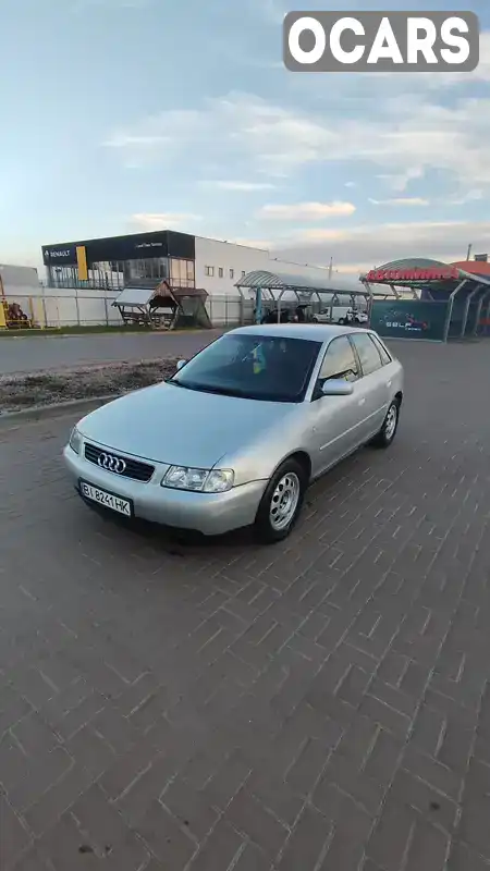 Хетчбек Audi A3 2000 null_content л. Ручна / Механіка обл. Полтавська, Полтава - Фото 1/15