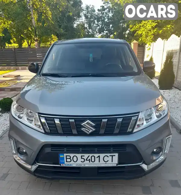 Внедорожник / Кроссовер Suzuki Vitara 2021 1.59 л. Ручная / Механика обл. Тернопольская, Чортков - Фото 1/10