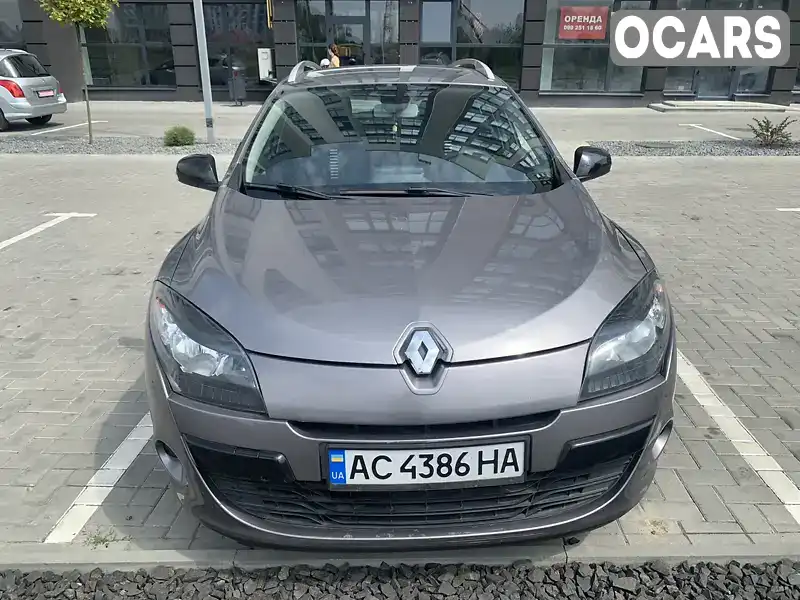 Універсал Renault Megane 2011 1.46 л. Ручна / Механіка обл. Волинська, Ковель - Фото 1/10