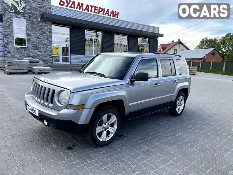 Внедорожник / Кроссовер Jeep Patriot 2014 2 л. Ручная / Механика обл. Львовская, Львов - Фото 1/21