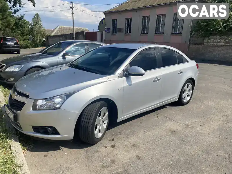 Седан Chevrolet Cruze 2011 1.8 л. Автомат обл. Николаевская, Николаев - Фото 1/21