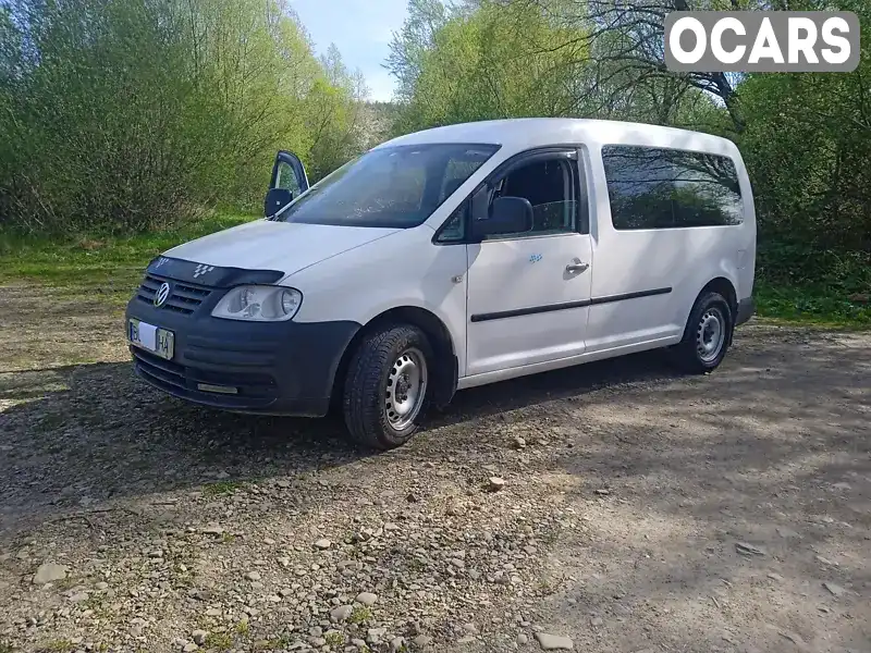 Мінівен Volkswagen Caddy 2008 1.9 л. Ручна / Механіка обл. Львівська, Старий Самбір - Фото 1/7