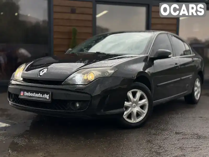 Ліфтбек Renault Laguna 2010 1.46 л. Ручна / Механіка обл. Львівська, Червоноград - Фото 1/21