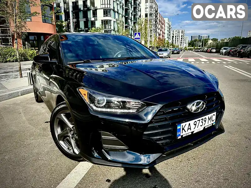 Хетчбек Hyundai Veloster 2018 2 л. Автомат обл. Київська, Київ - Фото 1/21