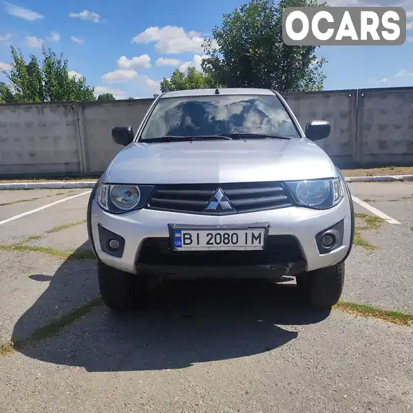 Пикап Mitsubishi L 200 2011 2.48 л. Ручная / Механика обл. Полтавская, Кременчуг - Фото 1/18