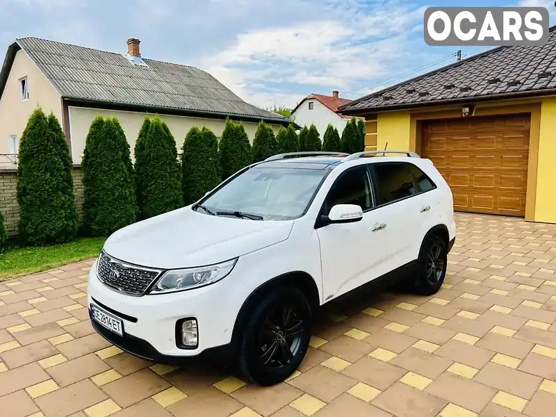 Позашляховик / Кросовер Kia Sorento 2014 2.2 л. Автомат обл. Чернівецька, Чернівці - Фото 1/21