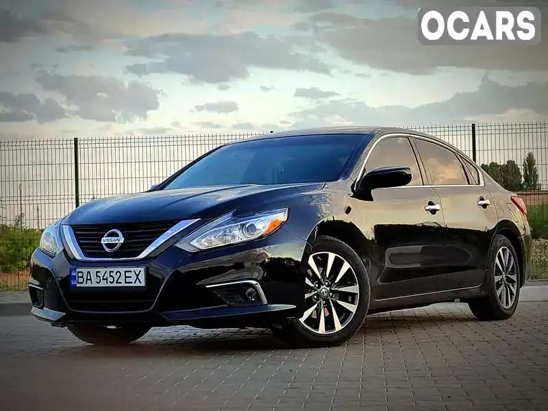 Седан Nissan Altima 2017 2.49 л. Автомат обл. Дніпропетровська, Жовті Води - Фото 1/21