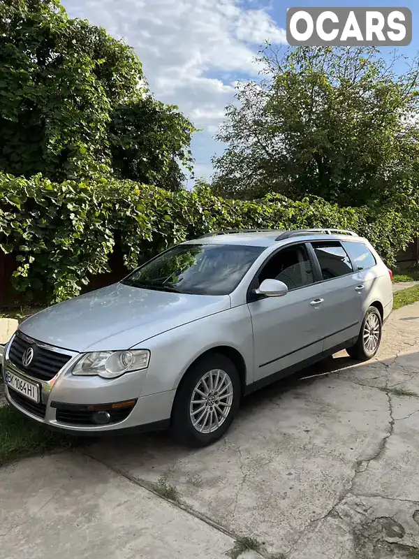 Універсал Volkswagen Passat 2007 1.9 л. Ручна / Механіка обл. Рівненська, Вараш (Кузнецовськ) - Фото 1/10