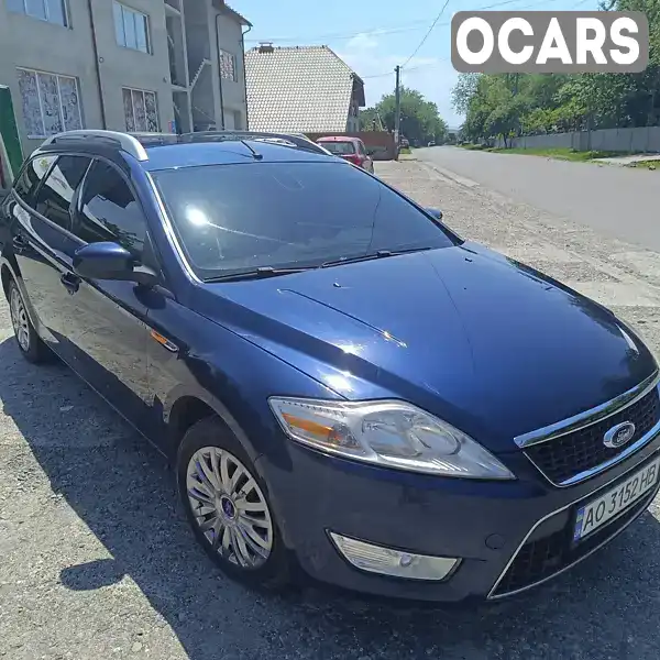 Універсал Ford Mondeo 2010 2 л. Ручна / Механіка обл. Закарпатська, Хуст - Фото 1/21