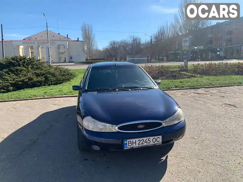 Седан Ford Mondeo 1997 1.8 л. обл. Одеська, Одеса - Фото 1/11