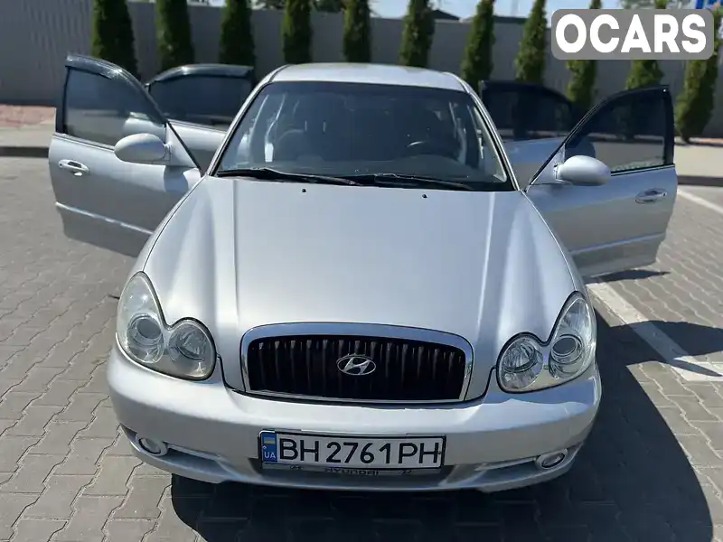 Седан Hyundai Sonata 2002 null_content л. Ручна / Механіка обл. Одеська, Одеса - Фото 1/21