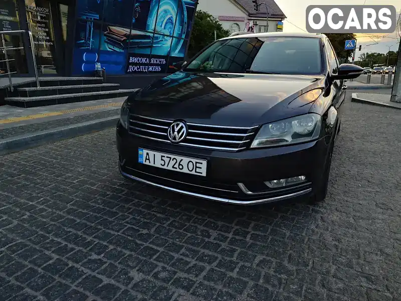 Універсал Volkswagen Passat 2011 1.97 л. Робот обл. Київська, Біла Церква - Фото 1/21