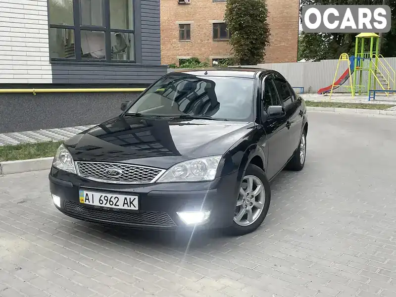 Седан Ford Mondeo 2006 1.8 л. Ручна / Механіка обл. Київська, Біла Церква - Фото 1/21