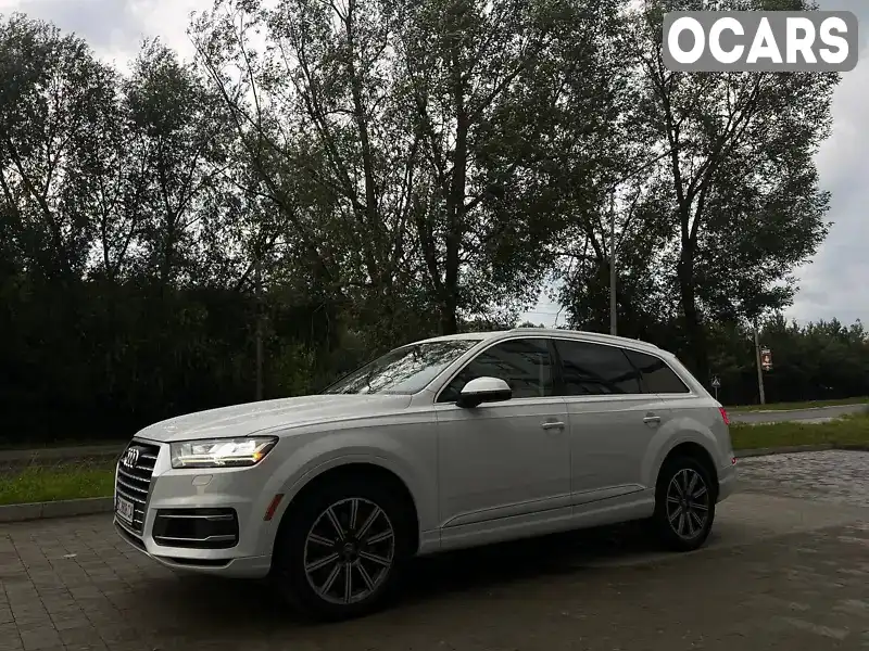 Позашляховик / Кросовер Audi Q7 2017 3 л. Автомат обл. Львівська, Новояворівськ - Фото 1/21